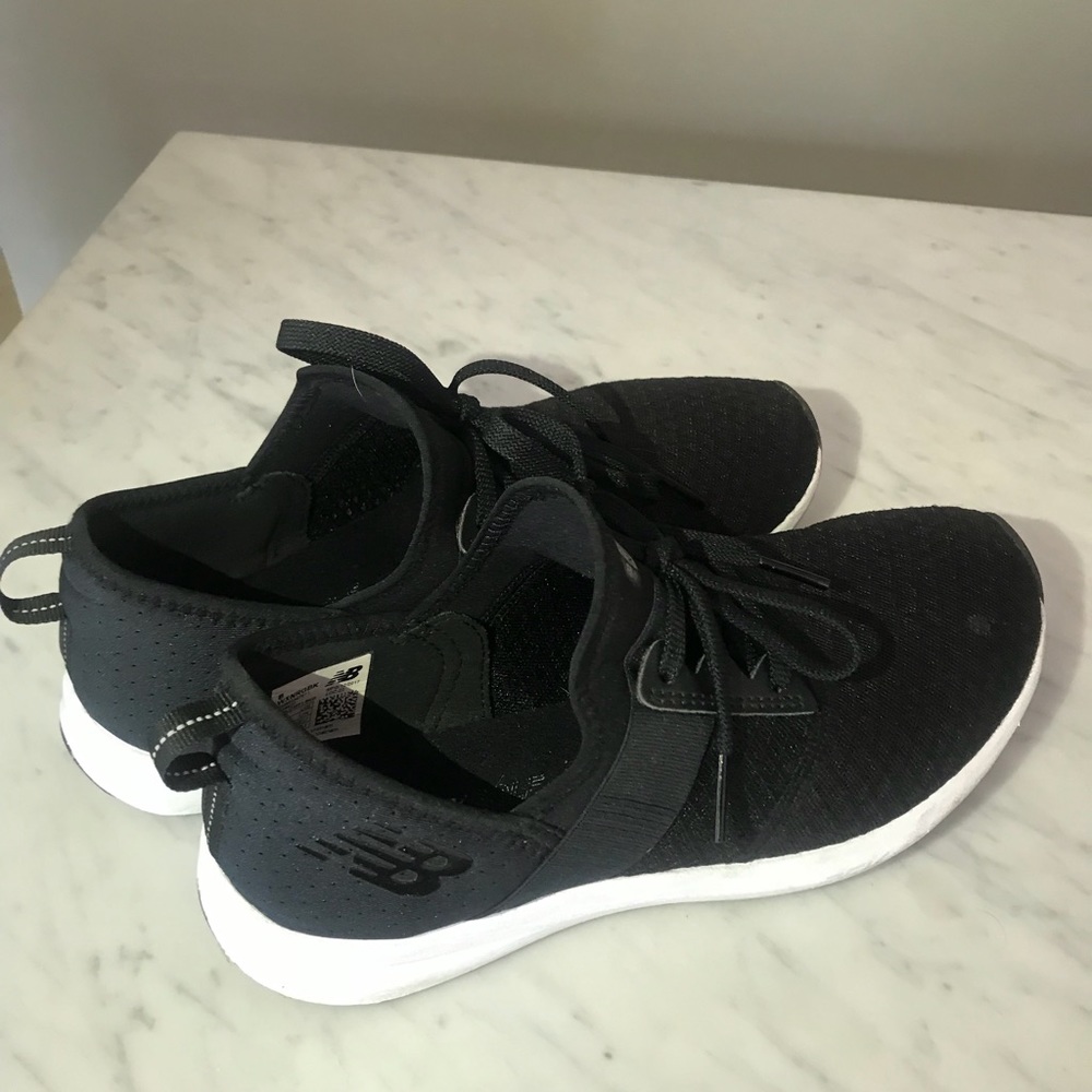 Black New Balance Athletic Shoes